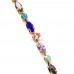 Round and navette rhinestones cup chains Round and navette rhinestones cup chains